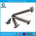 JISB1122T truss head self tapping screw, stainless steel self tapping screw